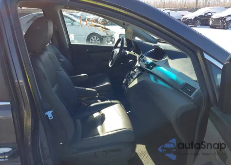 2012 Honda Odyssey Ex-L from USA, damaged, VIN 5FNRL5H62CB128914